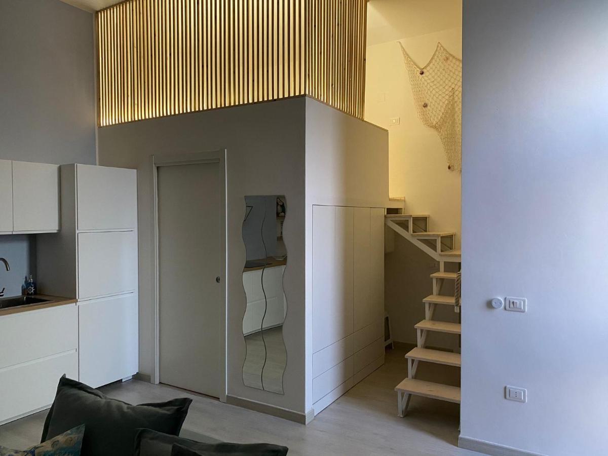 Вілла Da Nord A Sud - Loft Con Soppalco Термолі Екстер'єр фото
